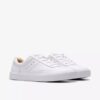 Makea Court hvide lædersneakers til kvinder Makea Court hvide lædersneakers til kvinder