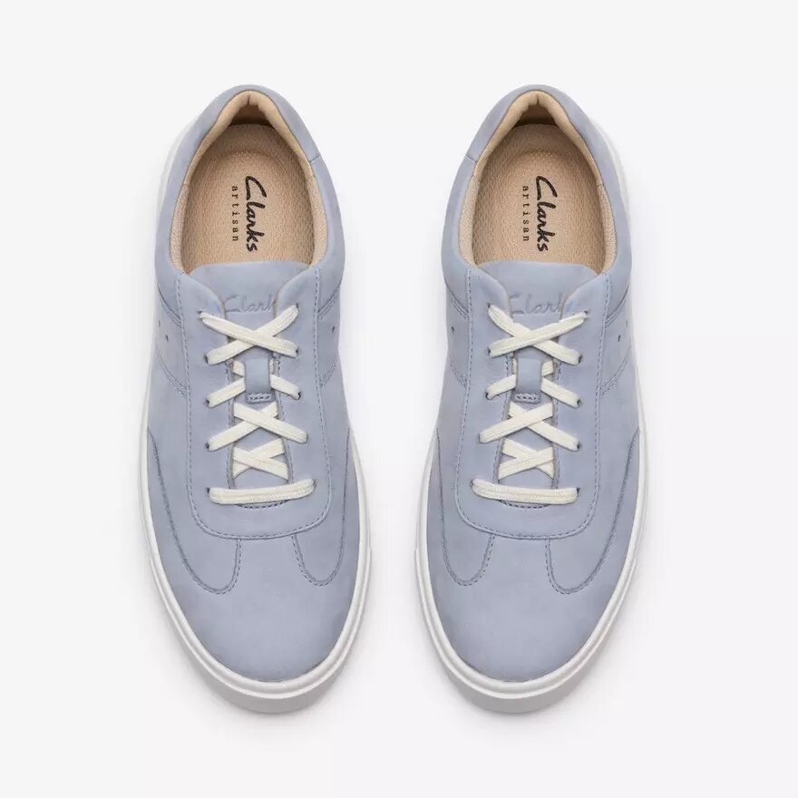 Makea Court lyseblå Sneakers til kvinder Makea Court lyseblå Sneakers til kvinder