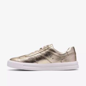 Makea Court Soft Gold sneakers til kvinder