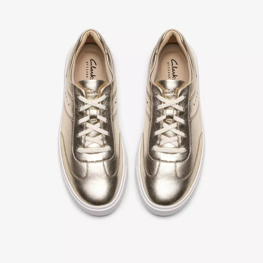 Makea Court Soft Gold sneakers til kvinder Makea Court Soft Gold sneakers til kvinder
