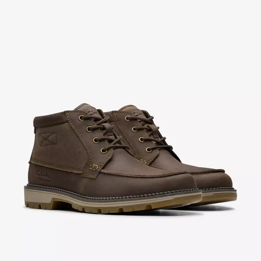 Maplewalk Moc brune Chukka støvler til mænd Maplewalk Moc brune Chukka støvler til mænd