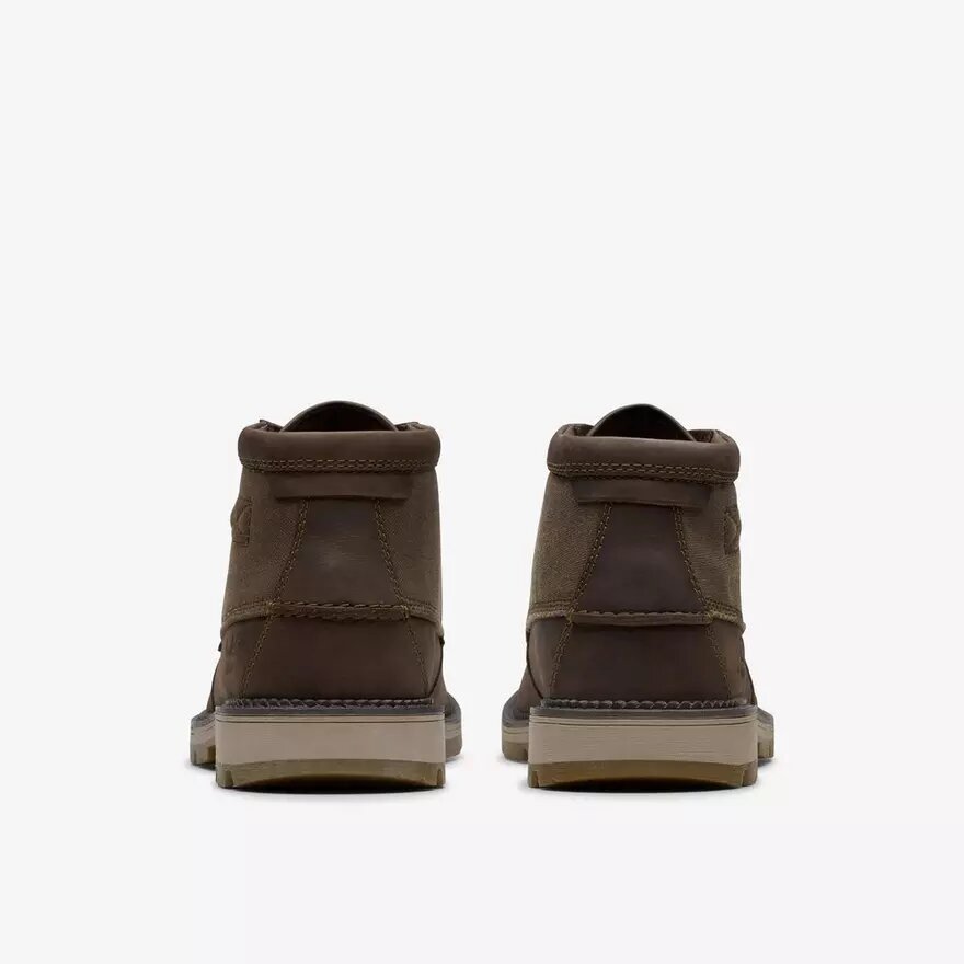 Maplewalk Moc brune Chukka støvler til mænd Maplewalk Moc brune Chukka støvler til mænd