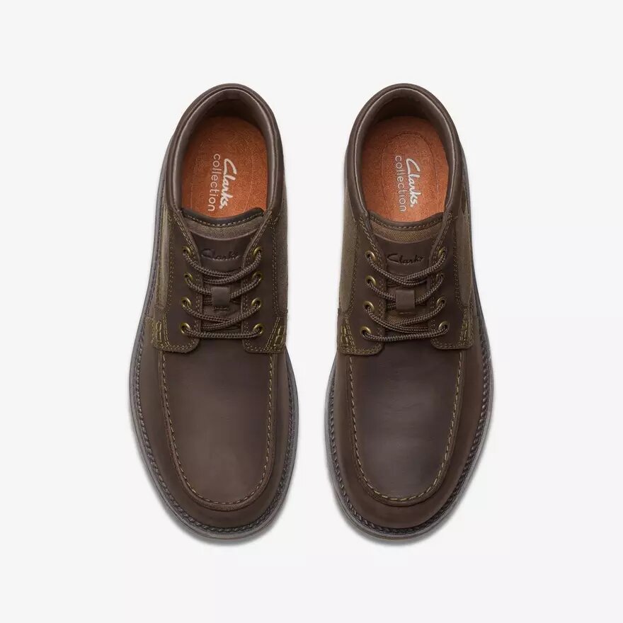 Maplewalk Moc brune Chukka støvler til mænd Maplewalk Moc brune Chukka støvler til mænd