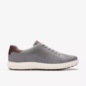 Mapstone Lace grå strikkede Sneakers til mænd