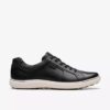 Mapstone Lace sneakers i sort læder til mænd Mapstone Lace sneakers i sort læder til mænd