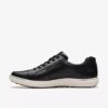 Mapstone Lace sneakers i sort læder til mænd Mapstone Lace sneakers i sort læder til mænd