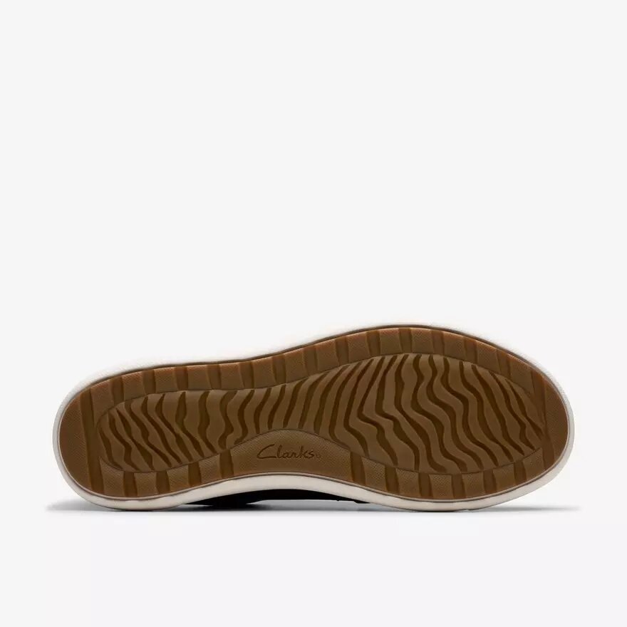 Mapstone Lace sneakers i sort læder til mænd Mapstone Lace sneakers i sort læder til mænd