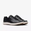 Mapstone Lace sneakers i sort læder til mænd Mapstone Lace sneakers i sort læder til mænd