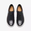 Mapstone Lace sneakers i sort læder til mænd Mapstone Lace sneakers i sort læder til mænd