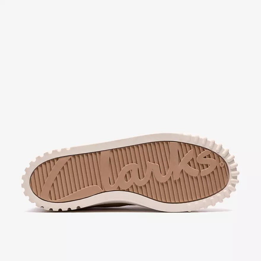 Mayhill Gåsko beige ruskindssneakers til kvinder Mayhill Gåsko beige ruskindssneakers til kvinder