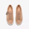 Mayhill Gåsko beige ruskindssneakers til kvinder Mayhill Gåsko beige ruskindssneakers til kvinder