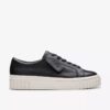 Mayhill Walk sneakers i sort læder for kvinder Mayhill Walk sneakers i sort læder for kvinder