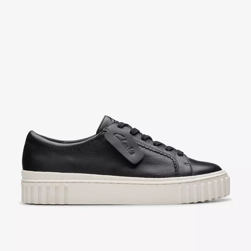Mayhill Walk sneakers i sort læder for kvinder Mayhill Walk sneakers i sort læder for kvinder