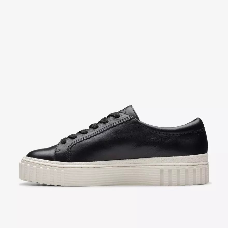 Mayhill Walk sneakers i sort læder for kvinder Mayhill Walk sneakers i sort læder for kvinder