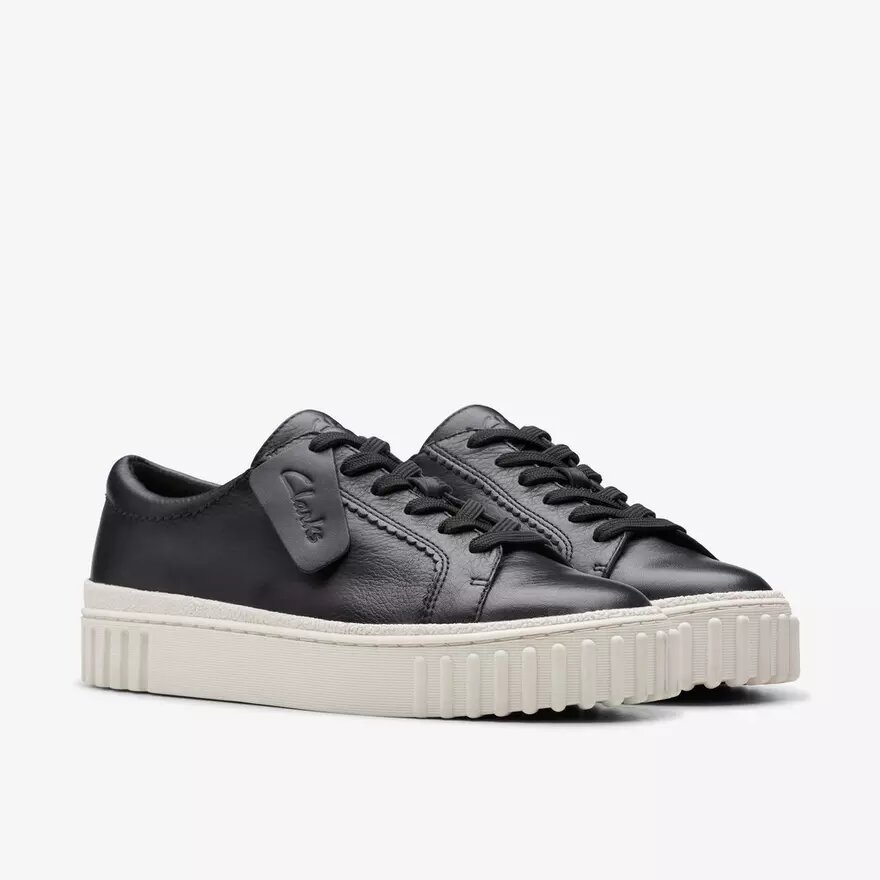 Mayhill Walk sneakers i sort læder for kvinder Mayhill Walk sneakers i sort læder for kvinder