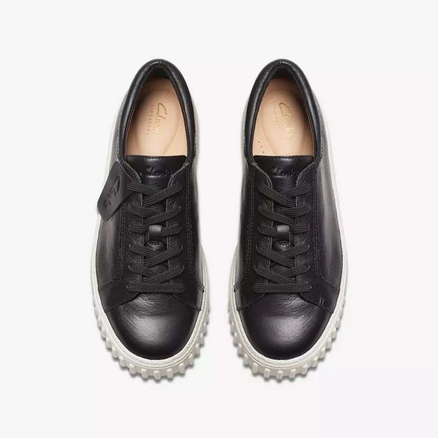 Mayhill Walk sneakers i sort læder for kvinder Mayhill Walk sneakers i sort læder for kvinder