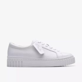 Mayhill Walk sneakers til kvinder i hvidt læder