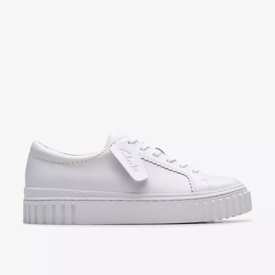 Mayhill Walk sneakers til kvinder i hvidt læder Mayhill Walk sneakers til kvinder i hvidt læder