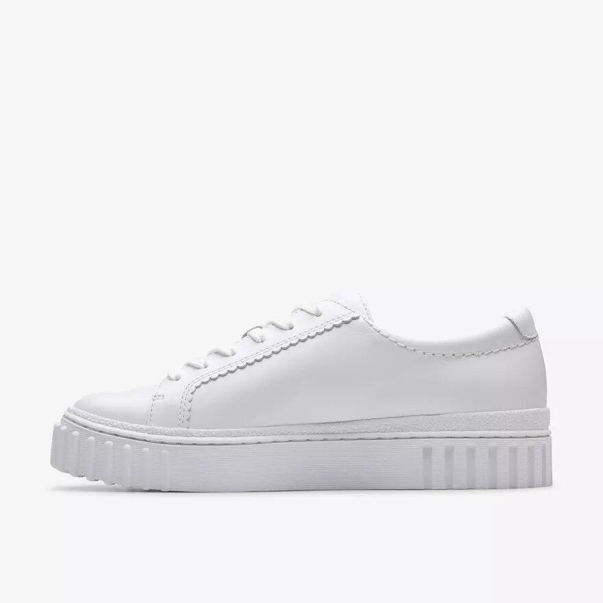 Mayhill Walk sneakers til kvinder i hvidt læder Mayhill Walk sneakers til kvinder i hvidt læder