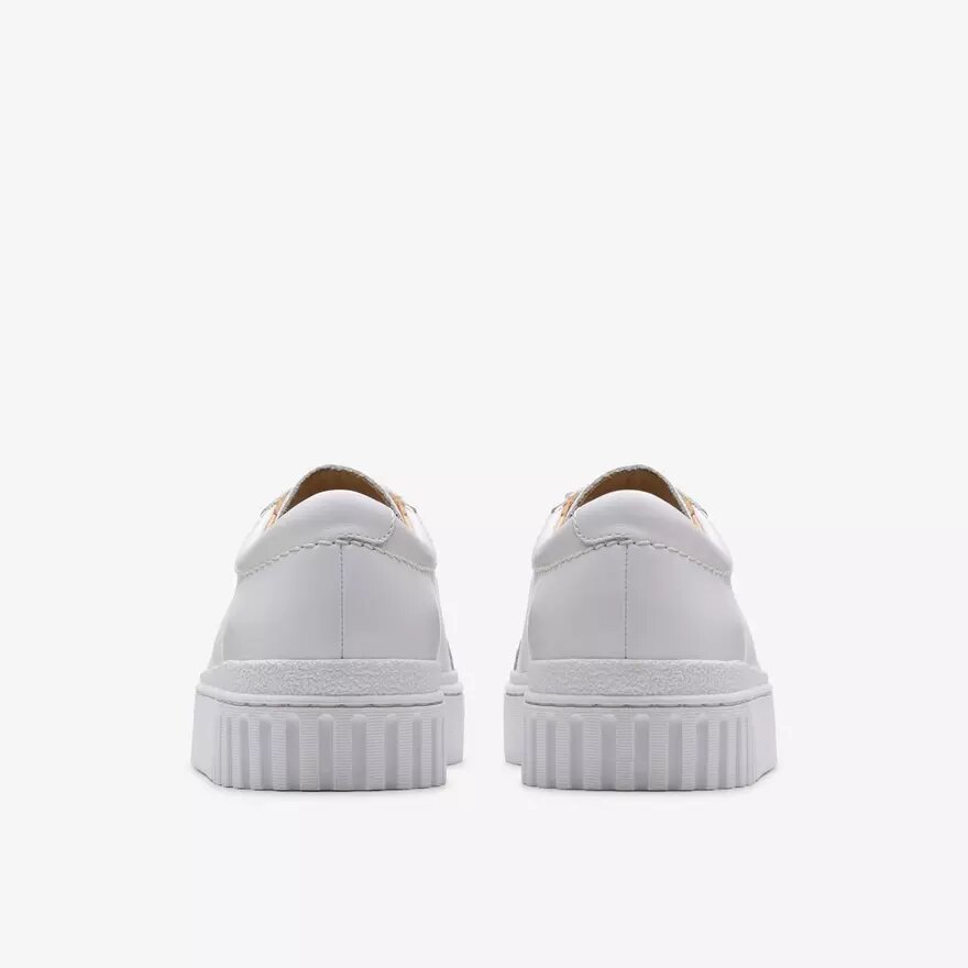 Mayhill Walk sneakers til kvinder i hvidt læder Mayhill Walk sneakers til kvinder i hvidt læder