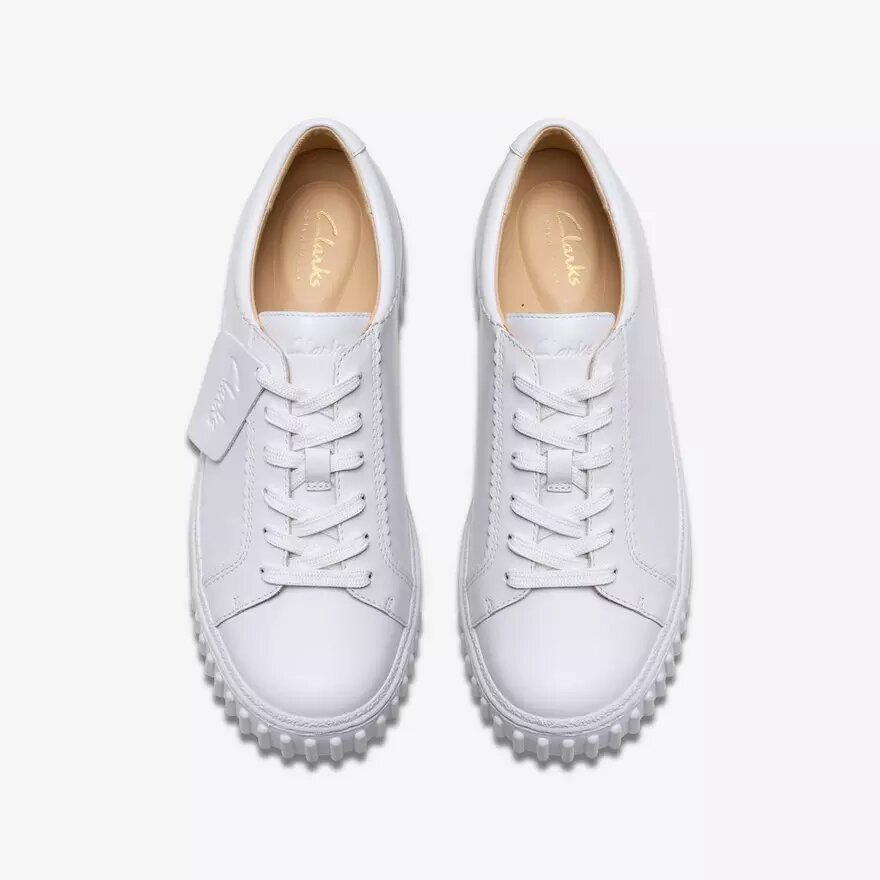 Mayhill Walk sneakers til kvinder i hvidt læder Mayhill Walk sneakers til kvinder i hvidt læder