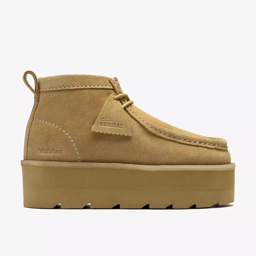 Meare Wall Boot Elvtd Maple Suede Wallabees til kvinder Meare Wall Boot Elvtd Maple Suede Wallabees til kvinder