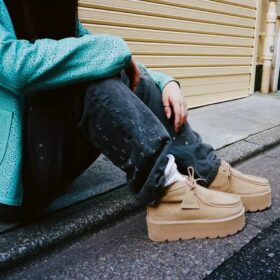Meare Wall Boot Elvtd Maple Suede Wallabees til kvinder