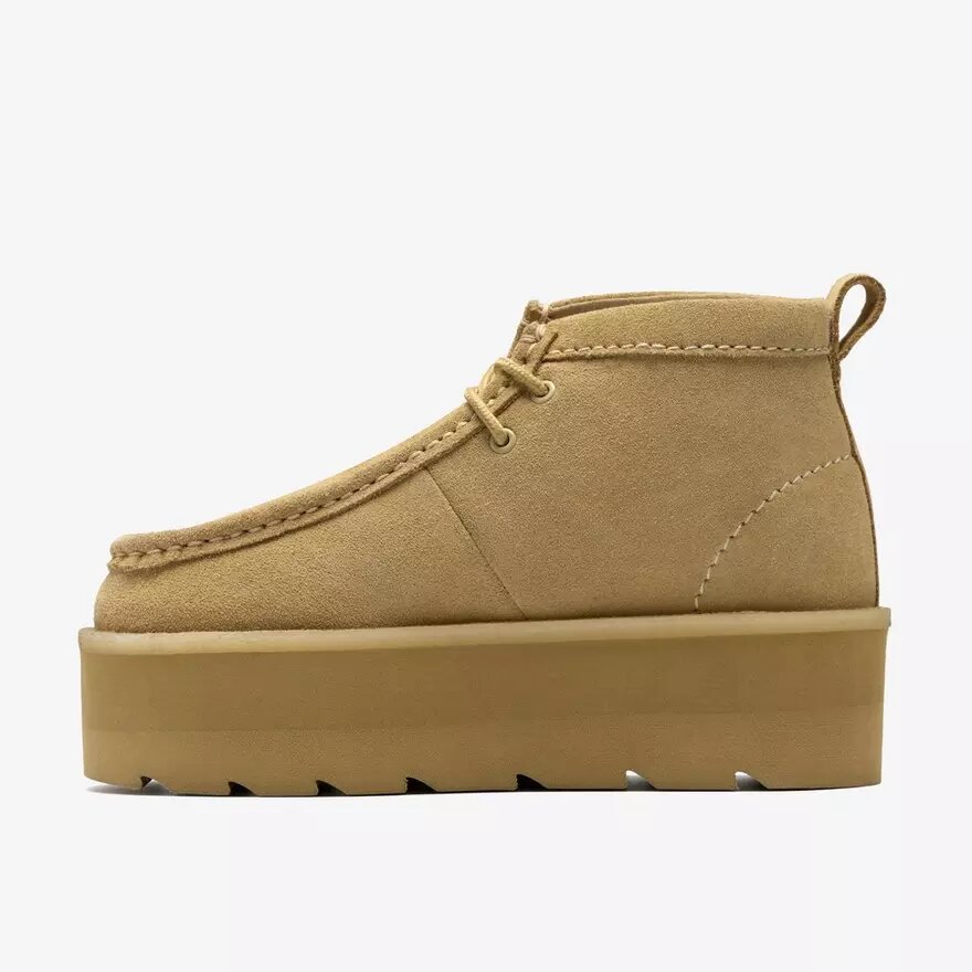 Meare Wall Boot Elvtd Maple Suede Wallabees til kvinder Meare Wall Boot Elvtd Maple Suede Wallabees til kvinder