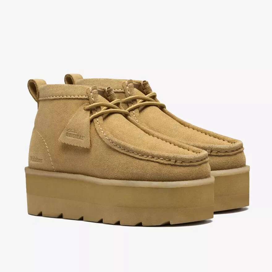 Meare Wall Boot Elvtd Maple Suede Wallabees til kvinder Meare Wall Boot Elvtd Maple Suede Wallabees til kvinder