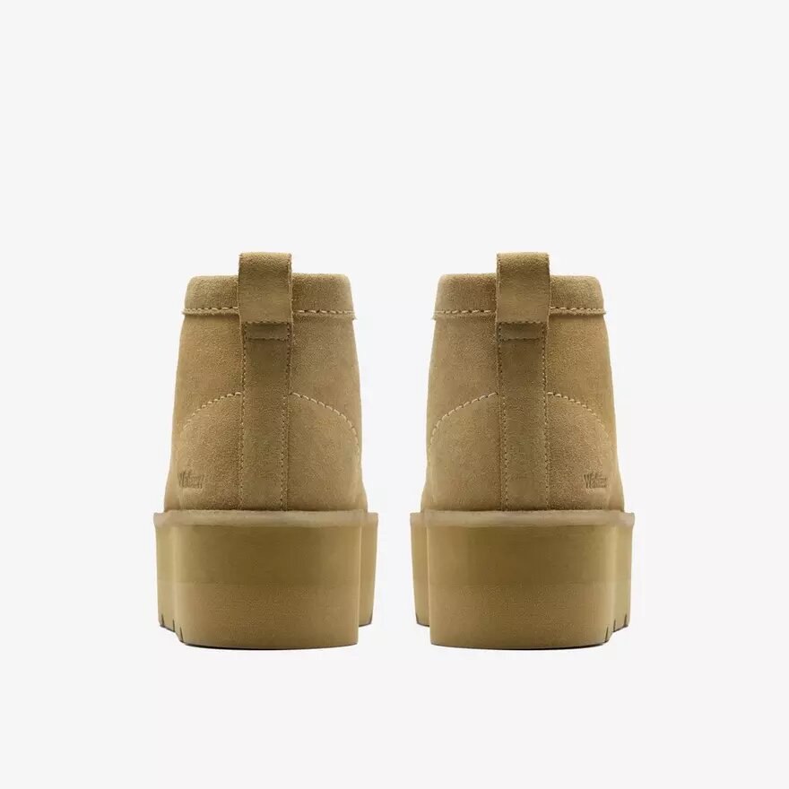 Meare Wall Boot Elvtd Maple Suede Wallabees til kvinder Meare Wall Boot Elvtd Maple Suede Wallabees til kvinder