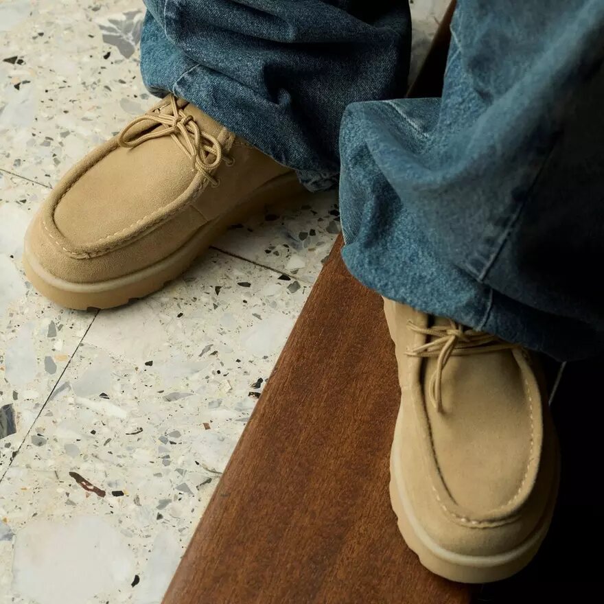 Meare Walla Maple Suede Wallabees til mænd Meare Walla Maple Suede Wallabees til mænd