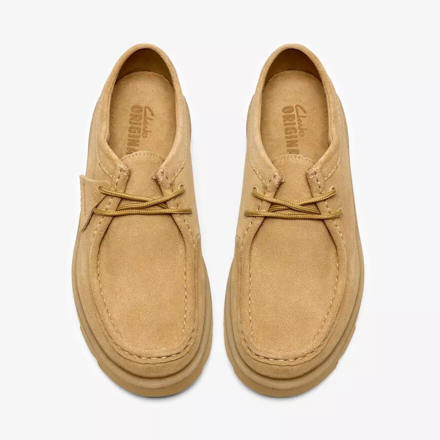 Meare Walla Maple Suede Wallabees til mænd Meare Walla Maple Suede Wallabees til mænd
