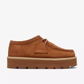 Meare Walla Mid Tan Suede Wallabees til kvinder