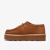 Meare Walla Mid Tan Suede Wallabees til kvinder