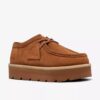 Meare Walla Mid Tan Suede Wallabees til kvinder