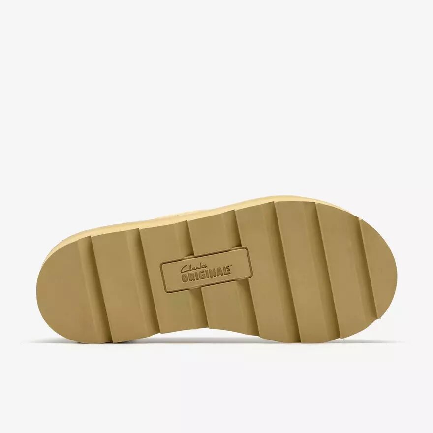 Meare Walla til kvinder. Wallabees i ahornfarvet ruskind Meare Walla til kvinder. Wallabees i ahornfarvet ruskind