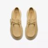 Meare Walla til kvinder. Wallabees i ahornfarvet ruskind Meare Walla til kvinder. Wallabees i ahornfarvet ruskind