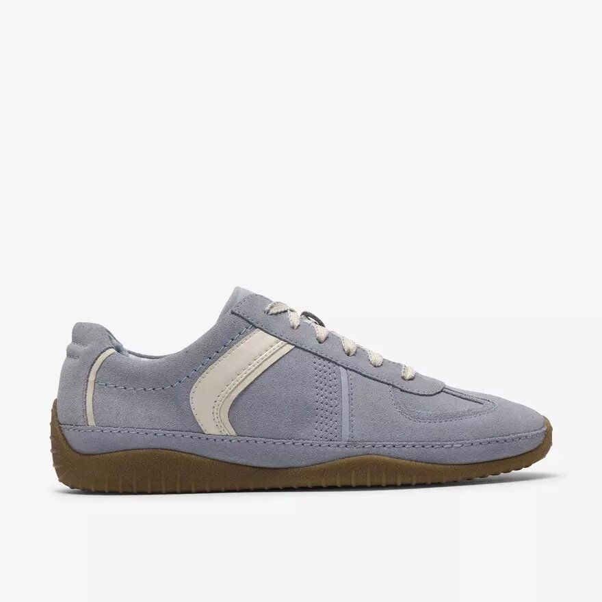 Meridor Lo sneakers til kvinder i lysblå kombination Meridor Lo sneakers til kvinder i lysblå kombination