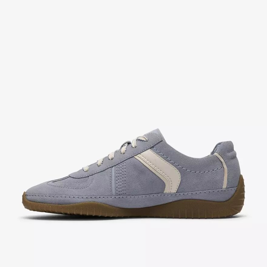 Meridor Lo sneakers til kvinder i lysblå kombination Meridor Lo sneakers til kvinder i lysblå kombination
