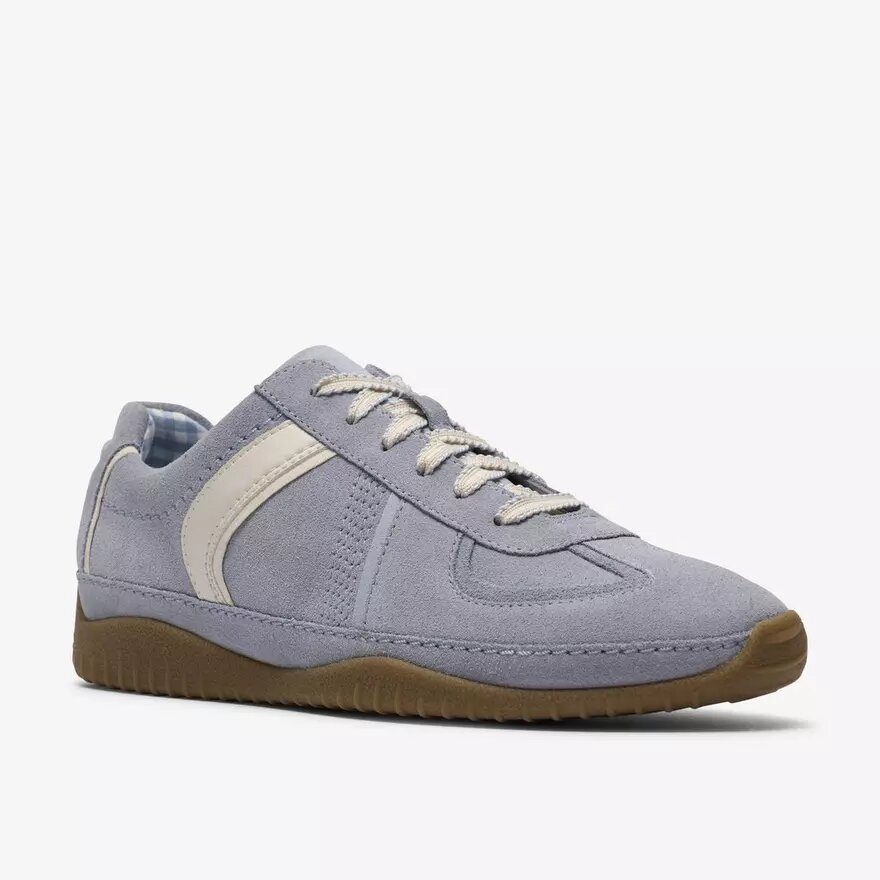 Meridor Lo sneakers til kvinder i lysblå kombination Meridor Lo sneakers til kvinder i lysblå kombination