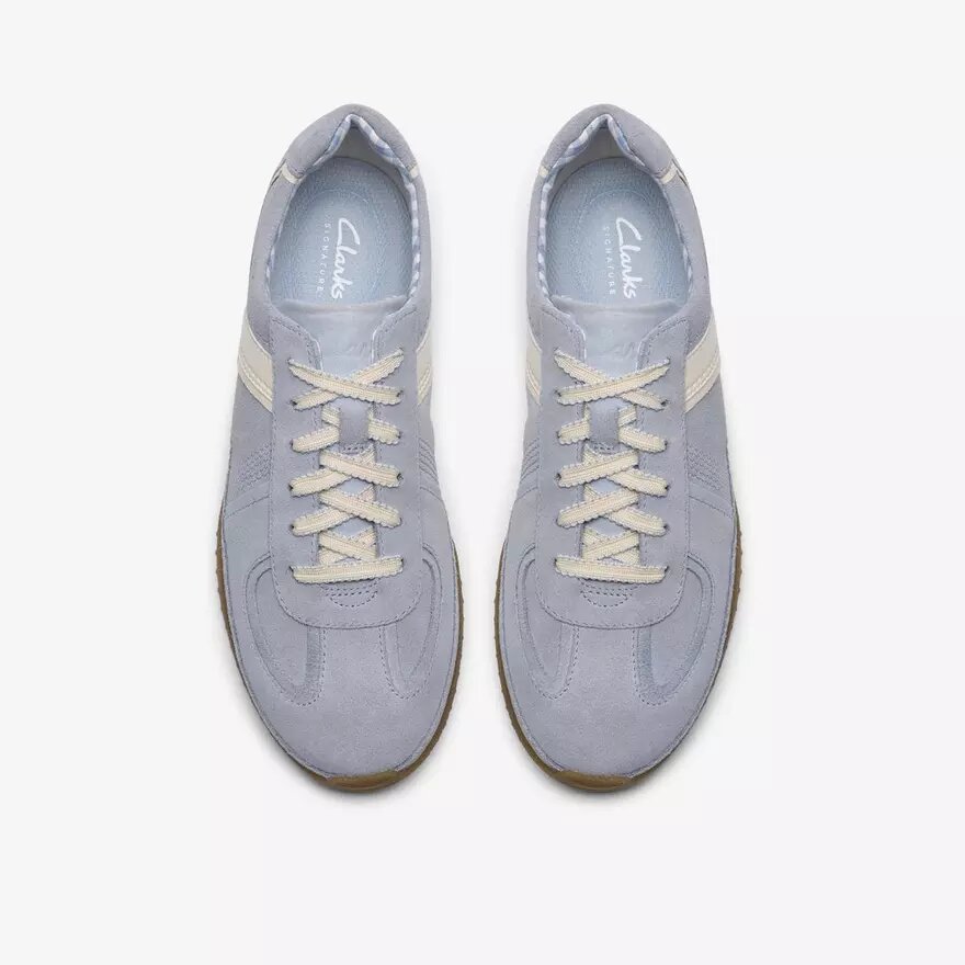 Meridor Lo sneakers til kvinder i lysblå kombination Meridor Lo sneakers til kvinder i lysblå kombination