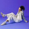 Meridor Lo sneakers til kvinder i off-white, kombination, USA