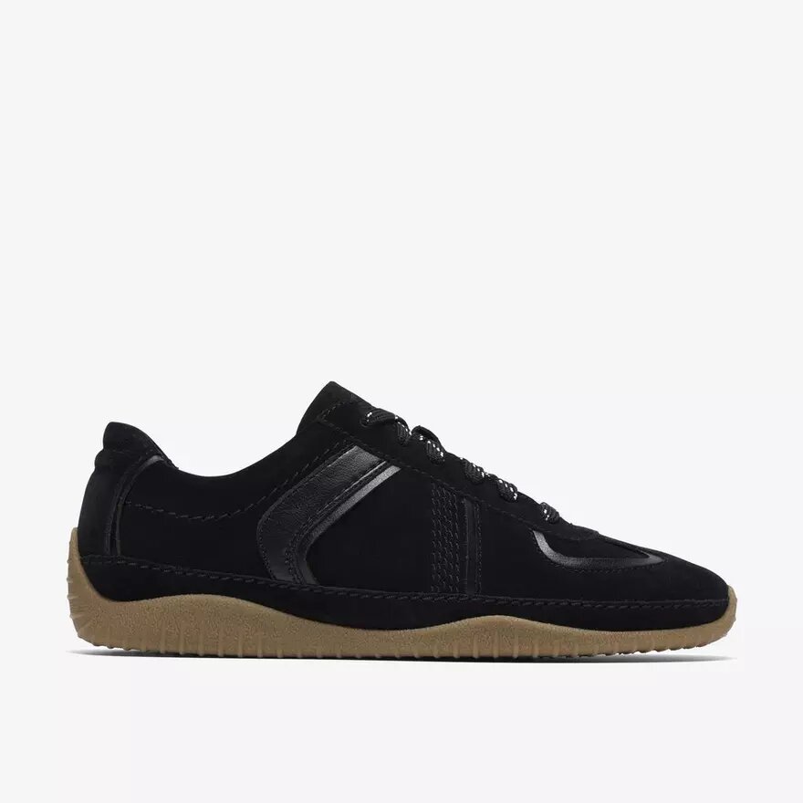 Meridor Lo sneakers til kvinder i sort ruskind Meridor Lo sneakers til kvinder i sort ruskind