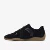 Meridor Lo sneakers til kvinder i sort ruskind Meridor Lo sneakers til kvinder i sort ruskind