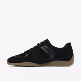 Meridor Lo sneakers til kvinder i sort ruskind