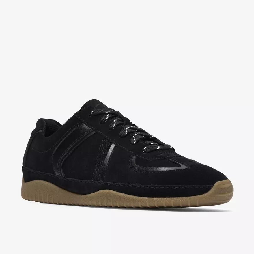 Meridor Lo sneakers til kvinder i sort ruskind Meridor Lo sneakers til kvinder i sort ruskind