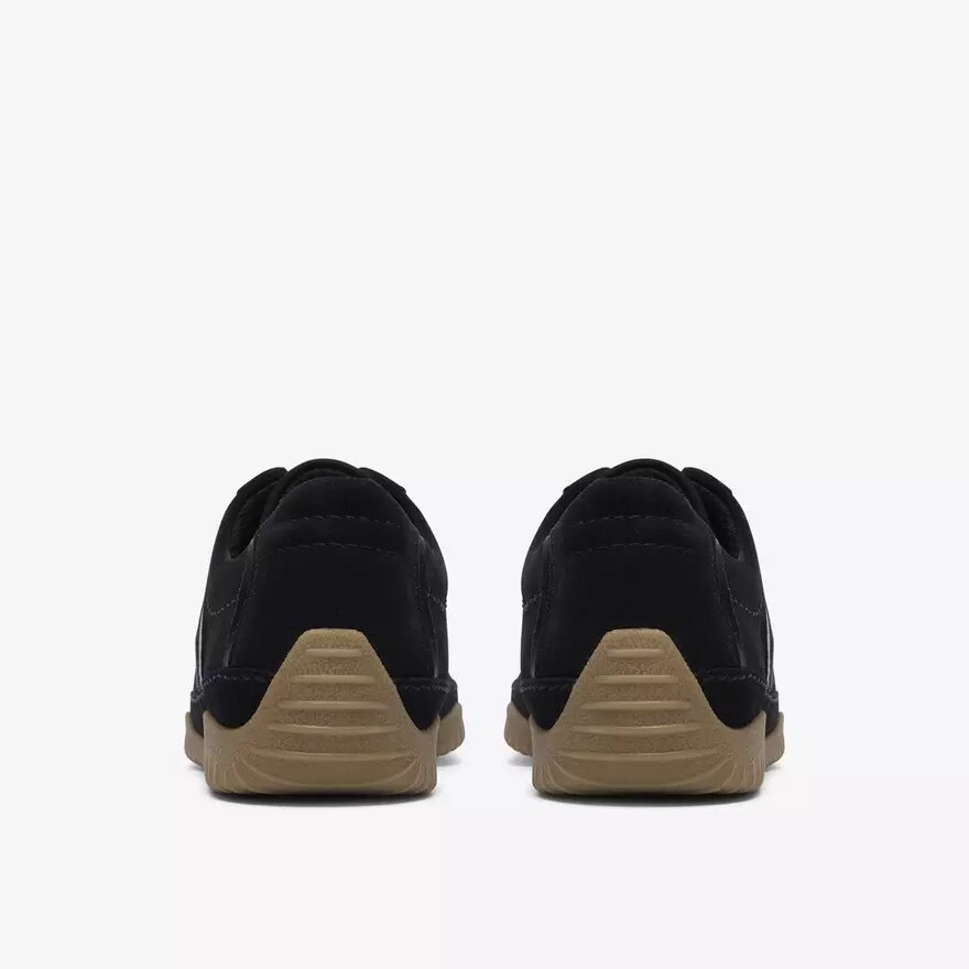 Meridor Lo sneakers til kvinder i sort ruskind Meridor Lo sneakers til kvinder i sort ruskind