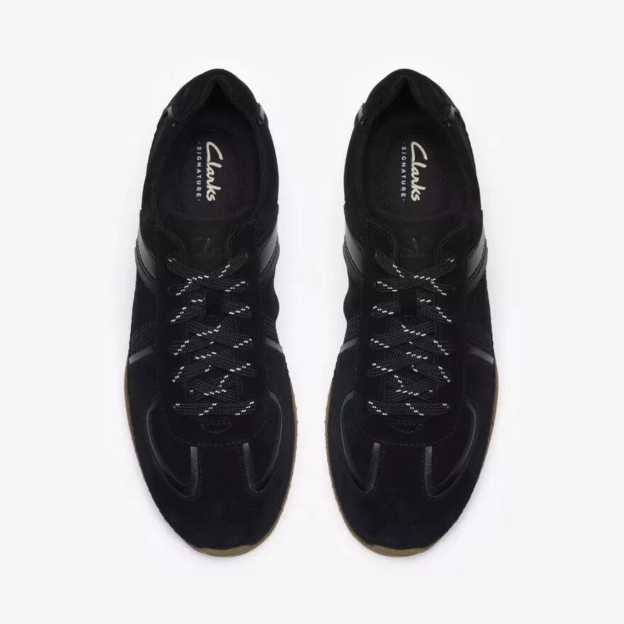 Meridor Lo sneakers til kvinder i sort ruskind Meridor Lo sneakers til kvinder i sort ruskind