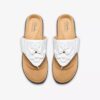 Merliah2 Kyla hvide kilehæle-sandaler til kvinder Merliah2 Kyla hvide kilehæle-sandaler til kvinder