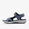 Mira Bay-rem-sandaler til kvinder i denimblå med Cloudsteppers™-teknologi Mira Bay-rem-sandaler til kvinder i denimblå med Cloudsteppers™-teknologi